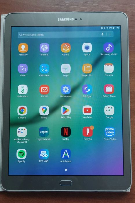 Tablet Samsung Galaxy Tab S2