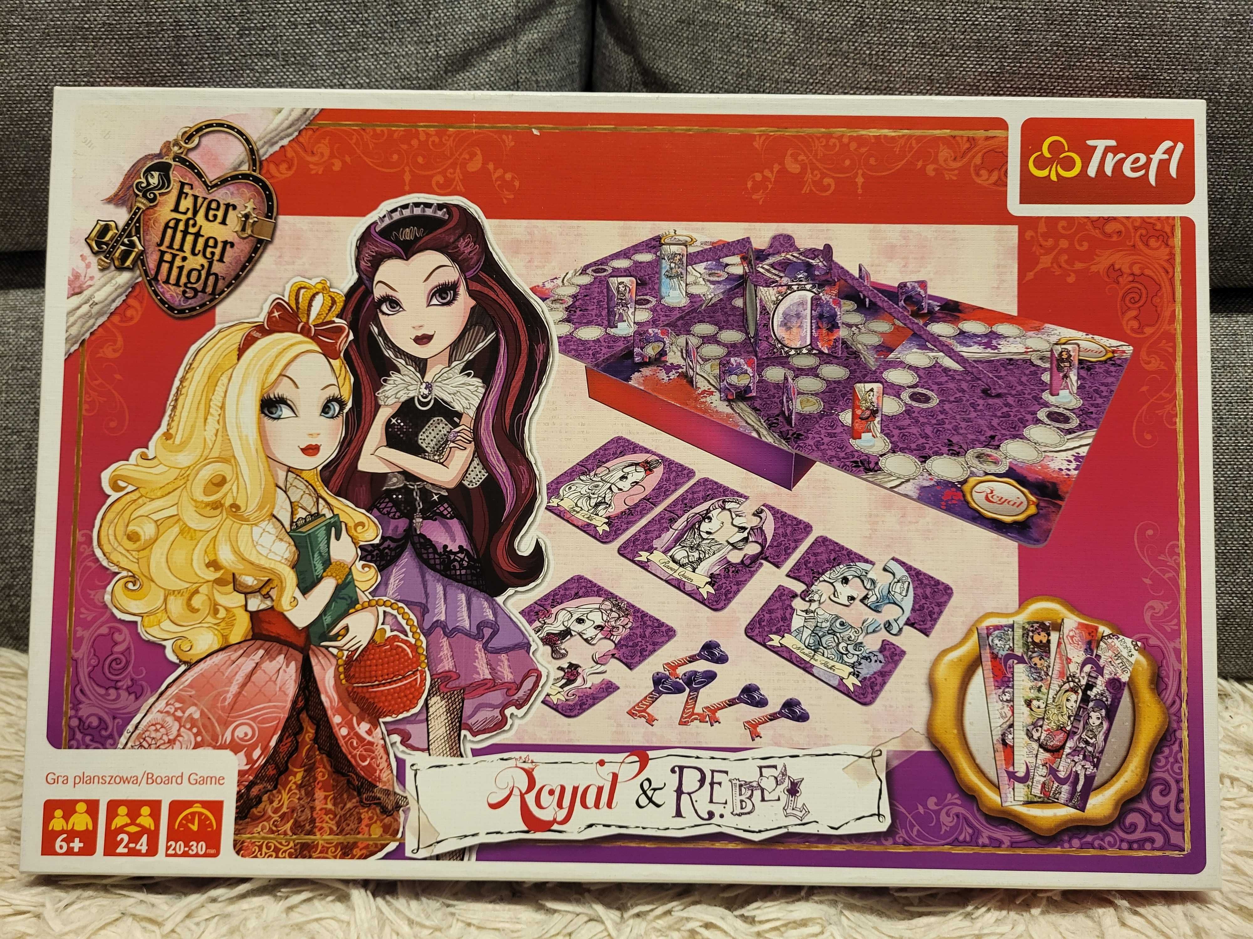 Gra planszowa Ever After High firmy Trefl