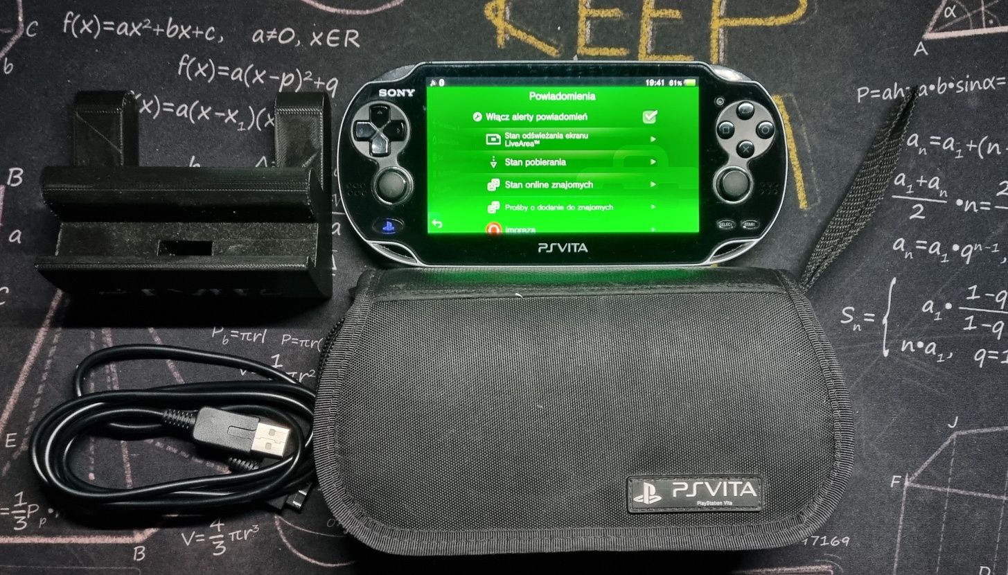 Sony PS Vita przerobiona