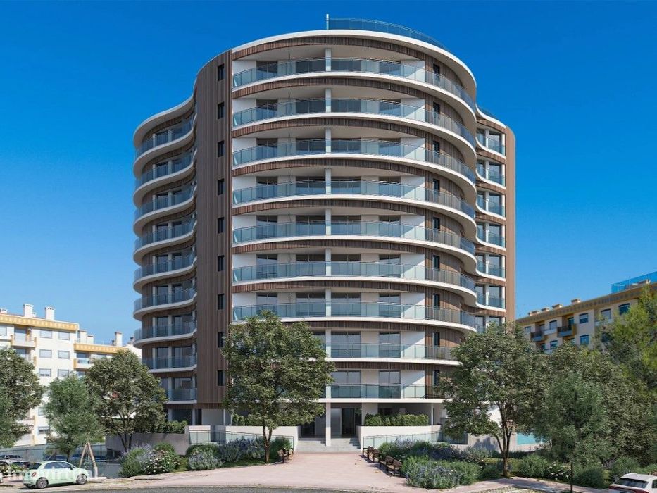 Apartamentos T2 em Condomínio Fechado em Setúbal