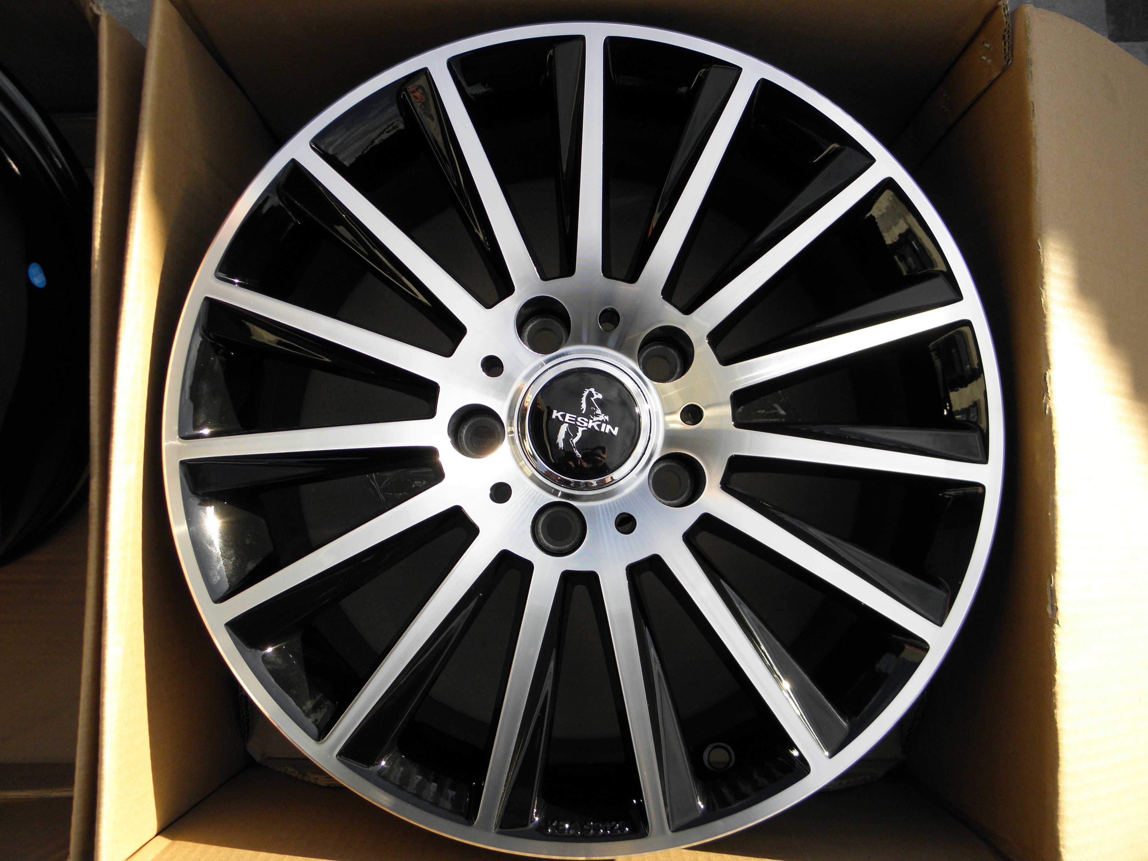 Felgi 17 BMW X3 F22 F23 F44 1 2 5x120 ET35 Keskin KT18