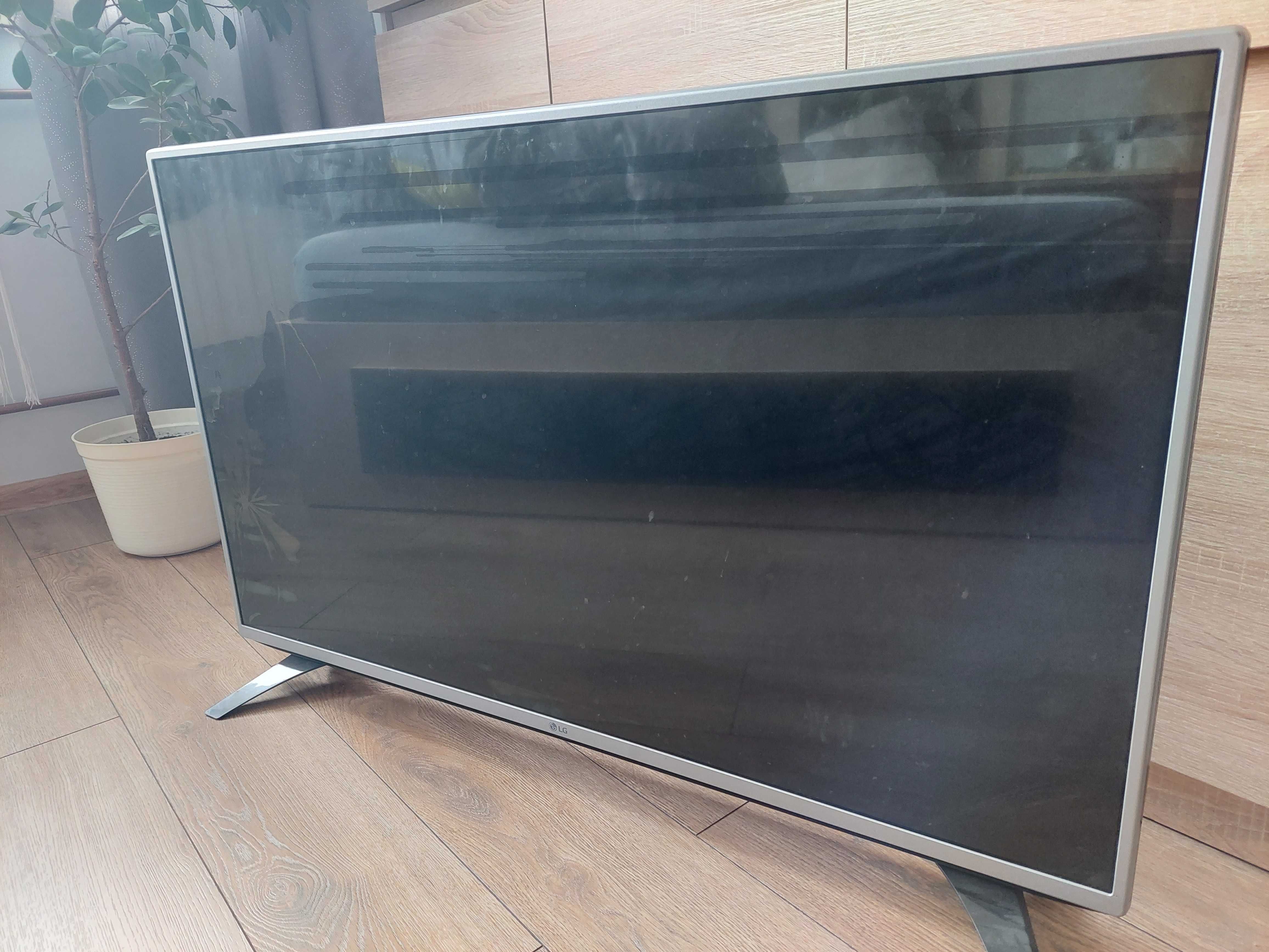 Telewizor Lg 43LF5400  / Uszkodzony lcd