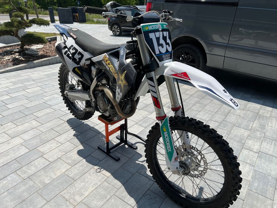 Husqvarna FC 250   2019 rok super stan