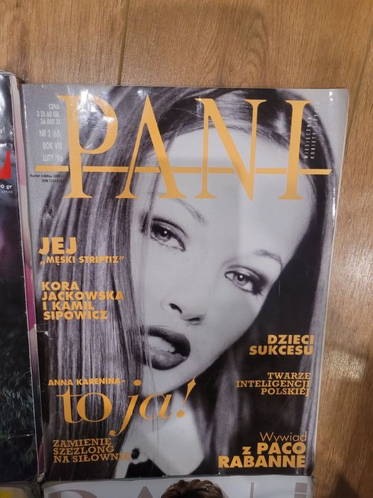 Czasopismo Twój Styl, Pani