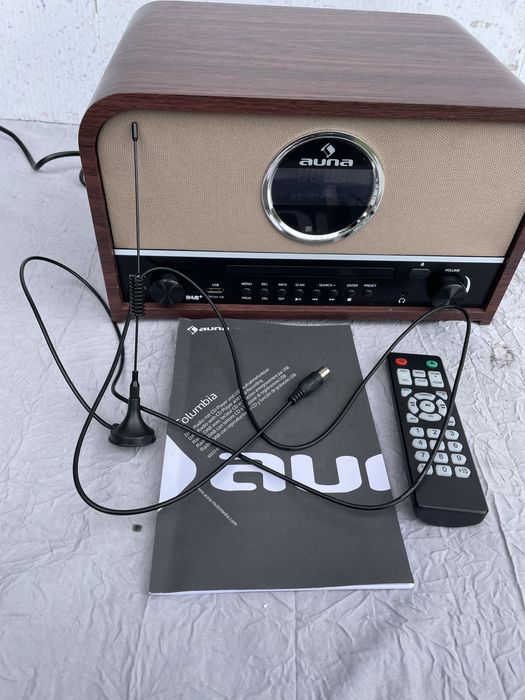 Радио DAB+/FM/CD плеер Auna Columbia (Германия)