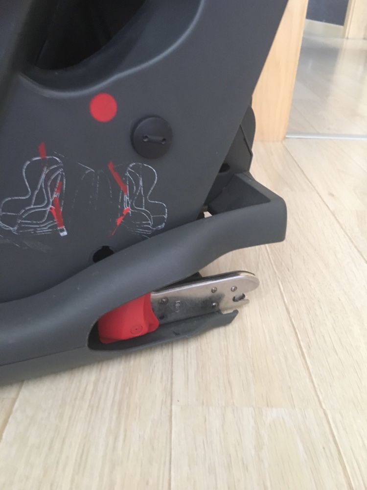 Cadeira Romer Com sistema Isofix