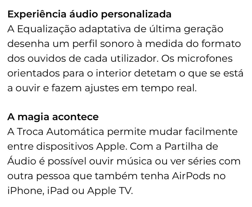 Apple AirPods Pro 3ª geração, novo