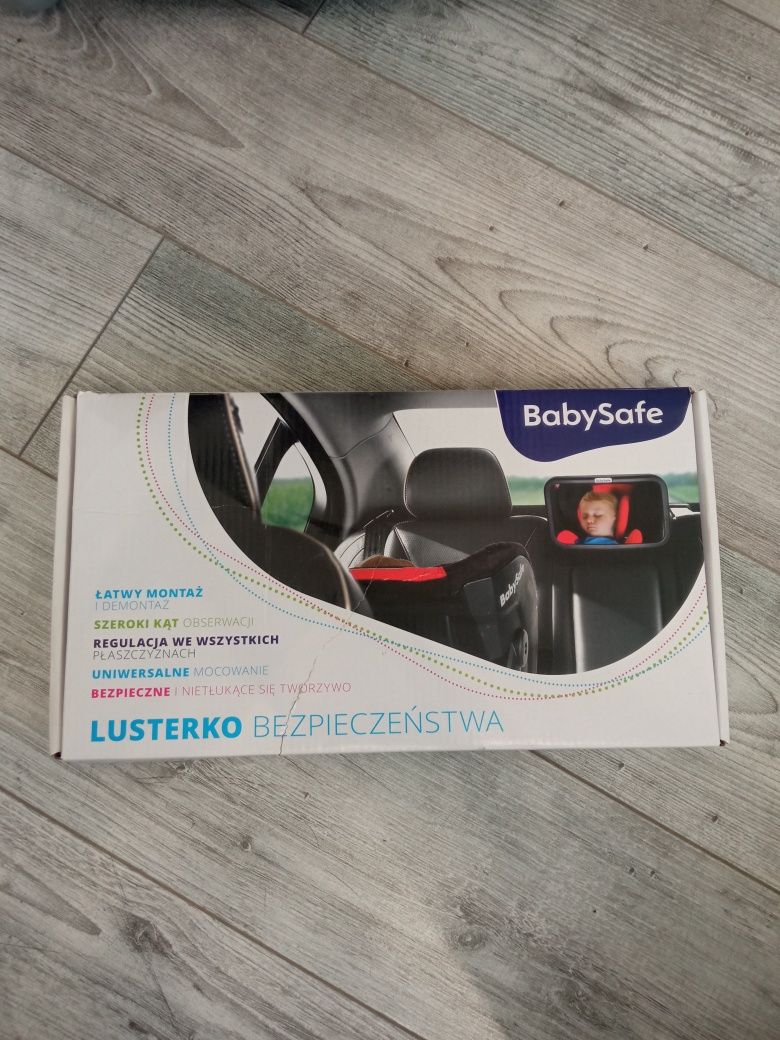 Britax Römer Max-Way 9-25kg + lusterko