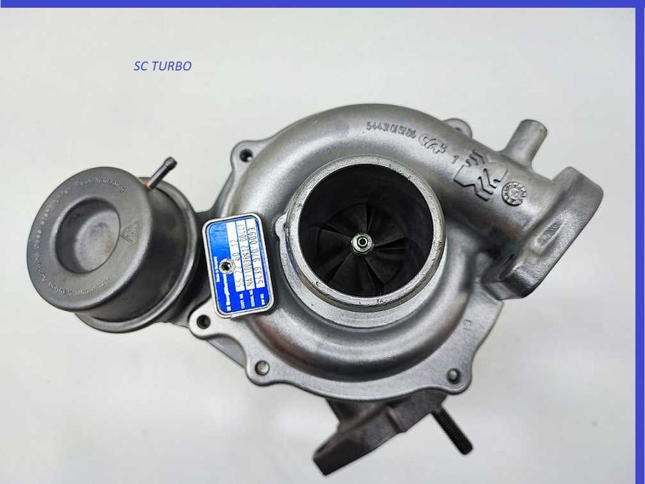 Turbosprężarka Fiat Ducato Doblo Sedici Opel Combo Suzuki SX4 2.0