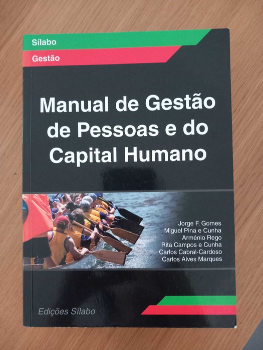 Manual de Gestão de Pessoas e do Capital Humano