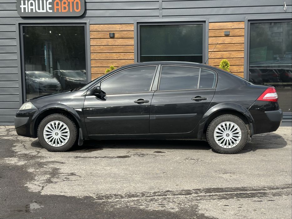 RENAULT MEGANE 2009 року, 1.4 газ/бензин, механіка, передній привід.