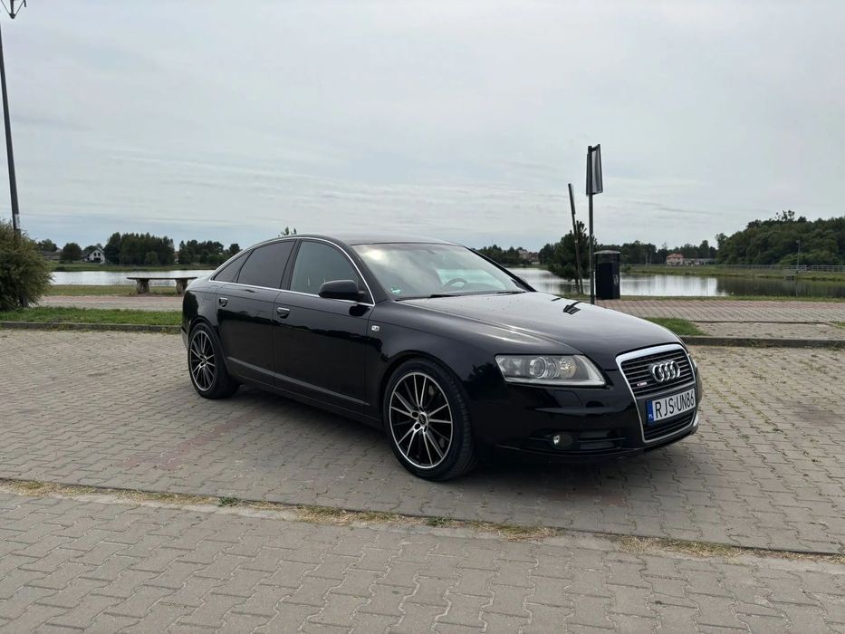 Audi A6 Limousine Na Sprzedaż Śliczna Audi A6 Quattro S-LINE 2x 3.0 TDI Super Stan