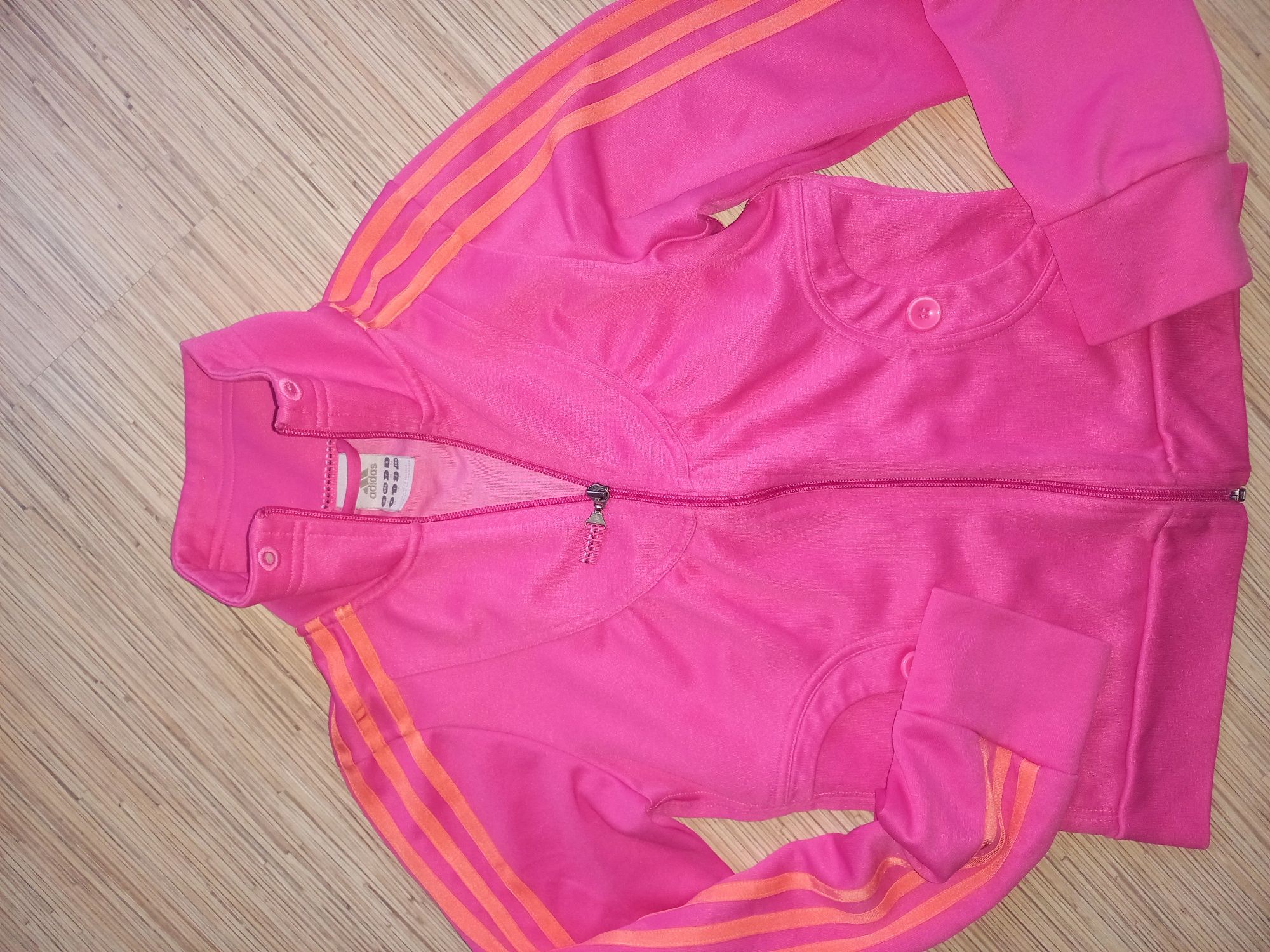 Bluza Adidas rozmiar 34 sportowa bluza markowa Adidasa fitnes bieganie