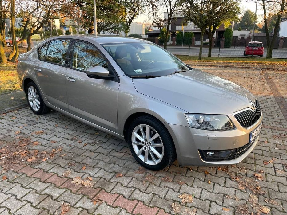 Skoda Octavia Style 1.4 150KM - manual pierwszy właściciel, bezwypadek