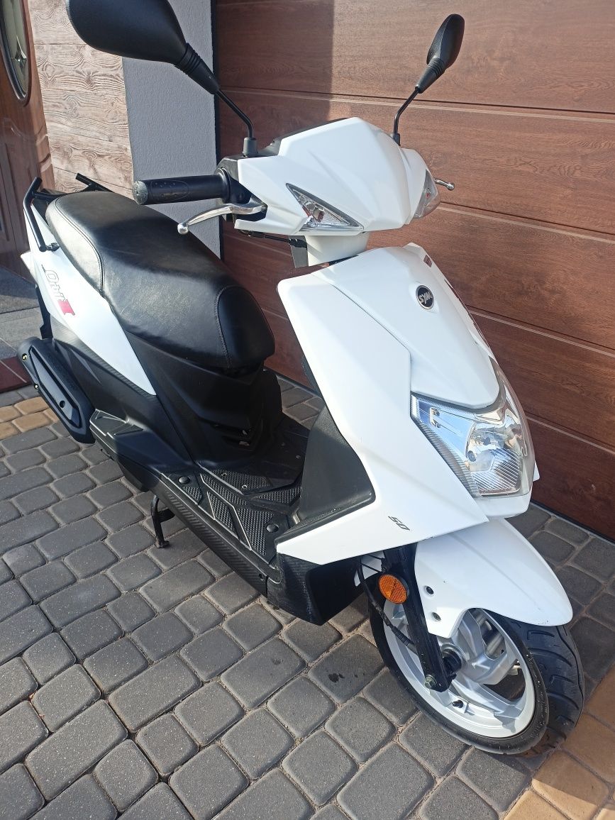 SYM Orbit 3 4T 2020 rok na gaźniku