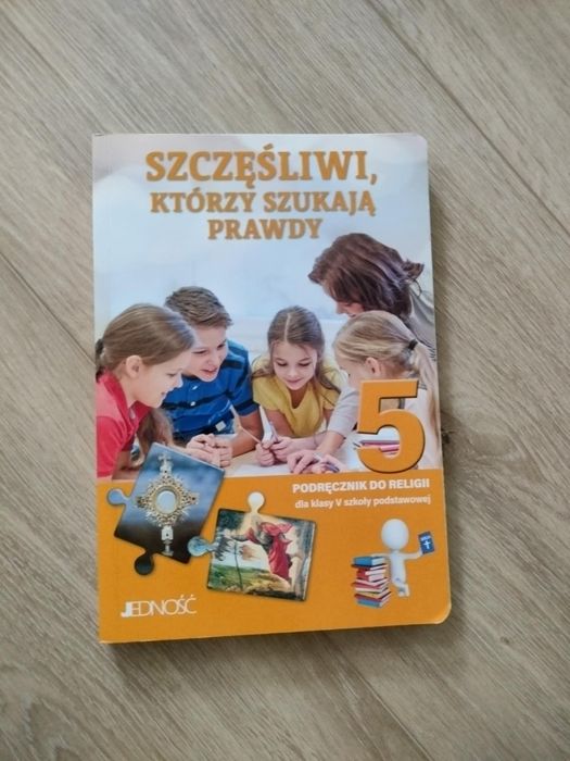 Książka do religii klasa 5