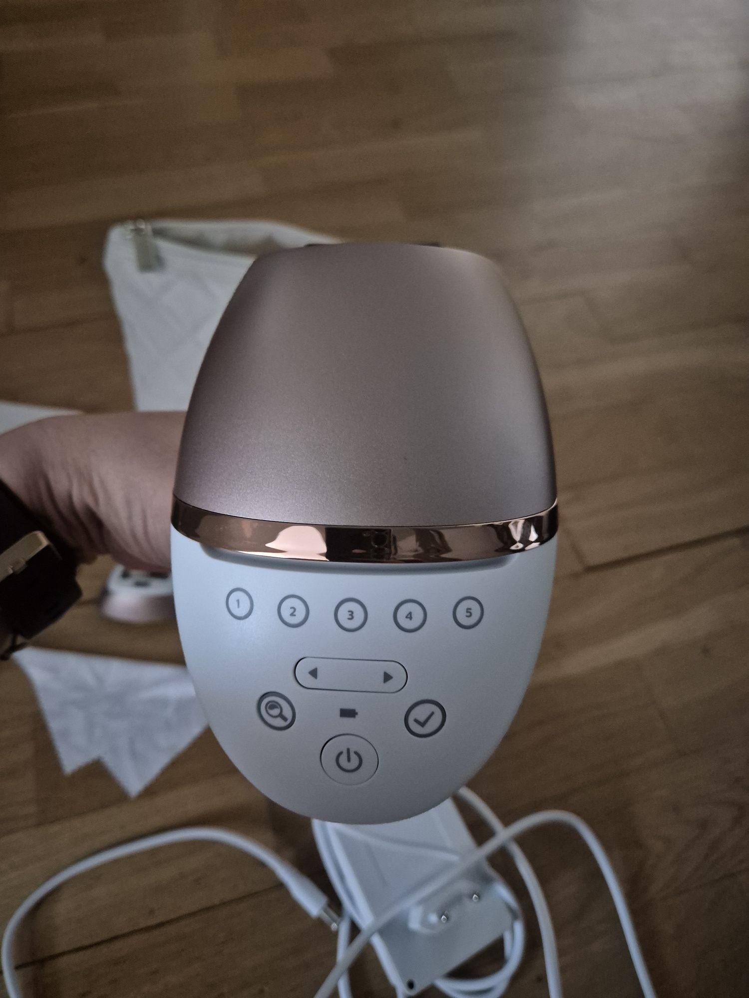 Philips Lumea depilator laserowy