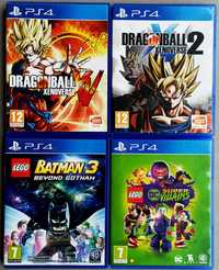 Jogos Lego/DragonBall Playstation 4 (PS4)