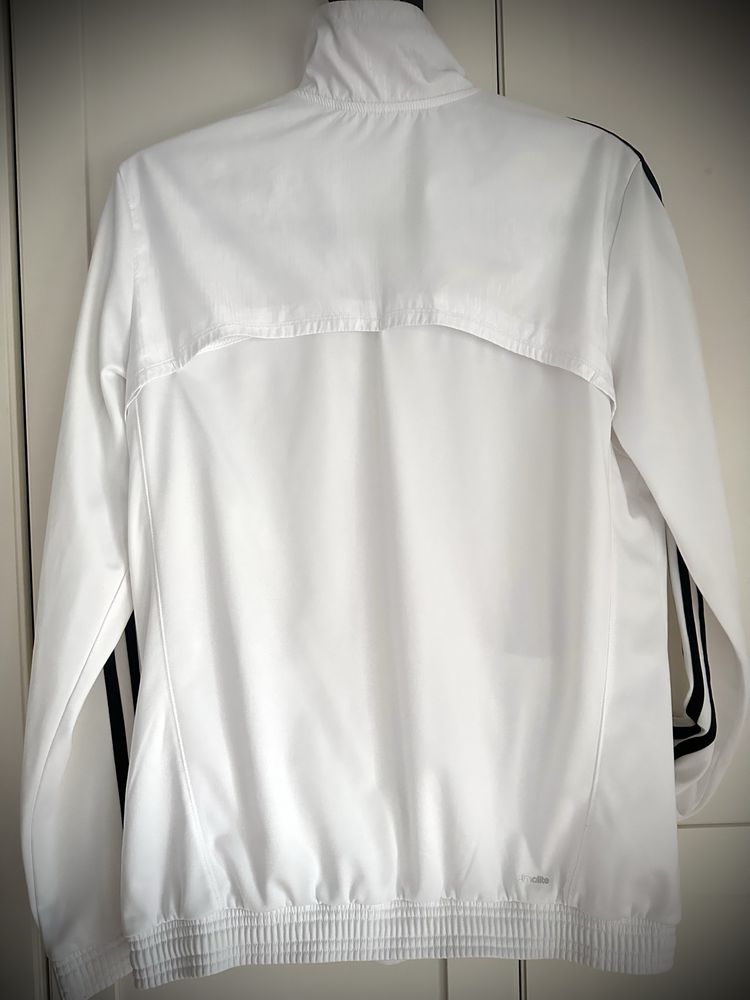 Biala bluza Adidas r.M