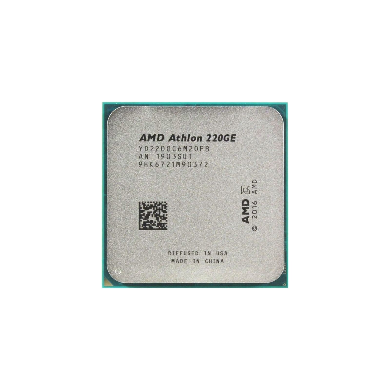 Процессор AMD Athlon 220GE (Vega 3) (sAM4, 4T, 3,4ГГц) Гарантия! Обмен