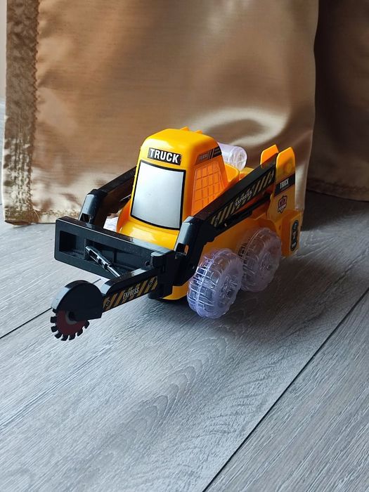 Koparka power truck zabawka muzyczna jeżdżąca