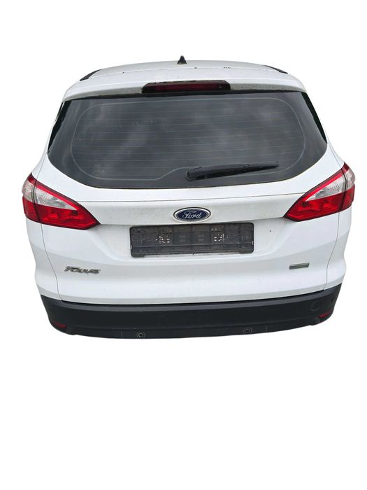 Ford focus mk3 5B klapa bagaznika kombi , zderzak tylny 4pdc, lampy eu