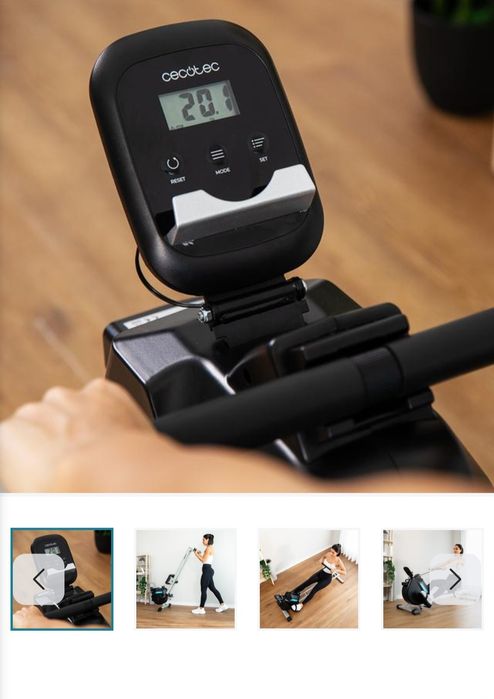 Maquina remo rower 5500 regatta