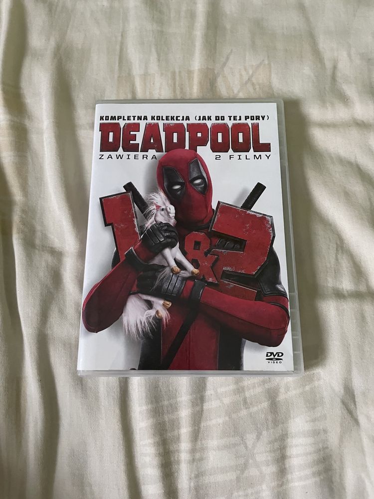 Deadpool 1 i 2 (DVD)