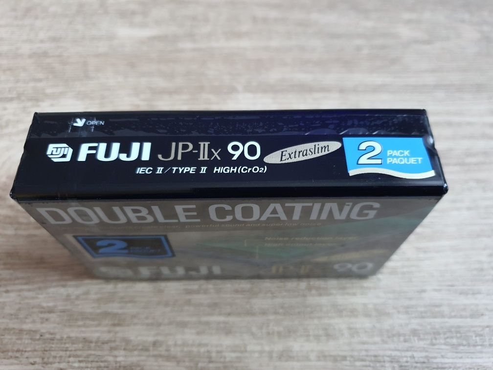 Fuji 90 kasety czyste magnetofonowe