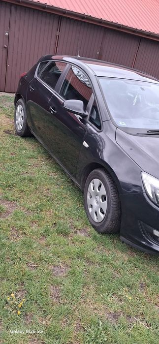 Opel Astra Sprzedam  Opla Astre J 2014r