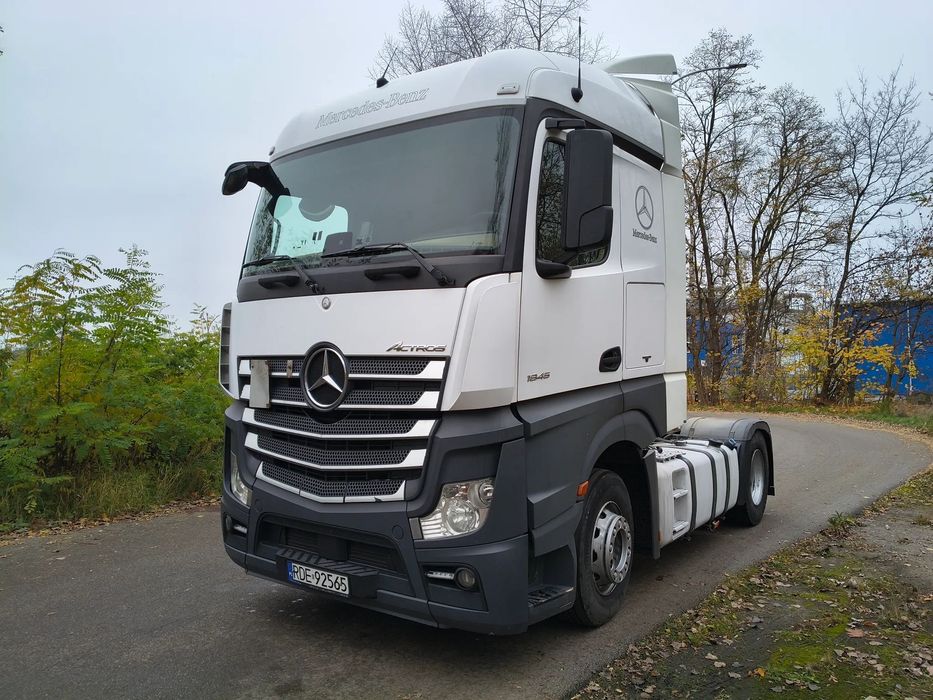 Mercedes-Benz ACTROS  Mercedes-Benz Actros 1845 MP4 Standard bez retardera