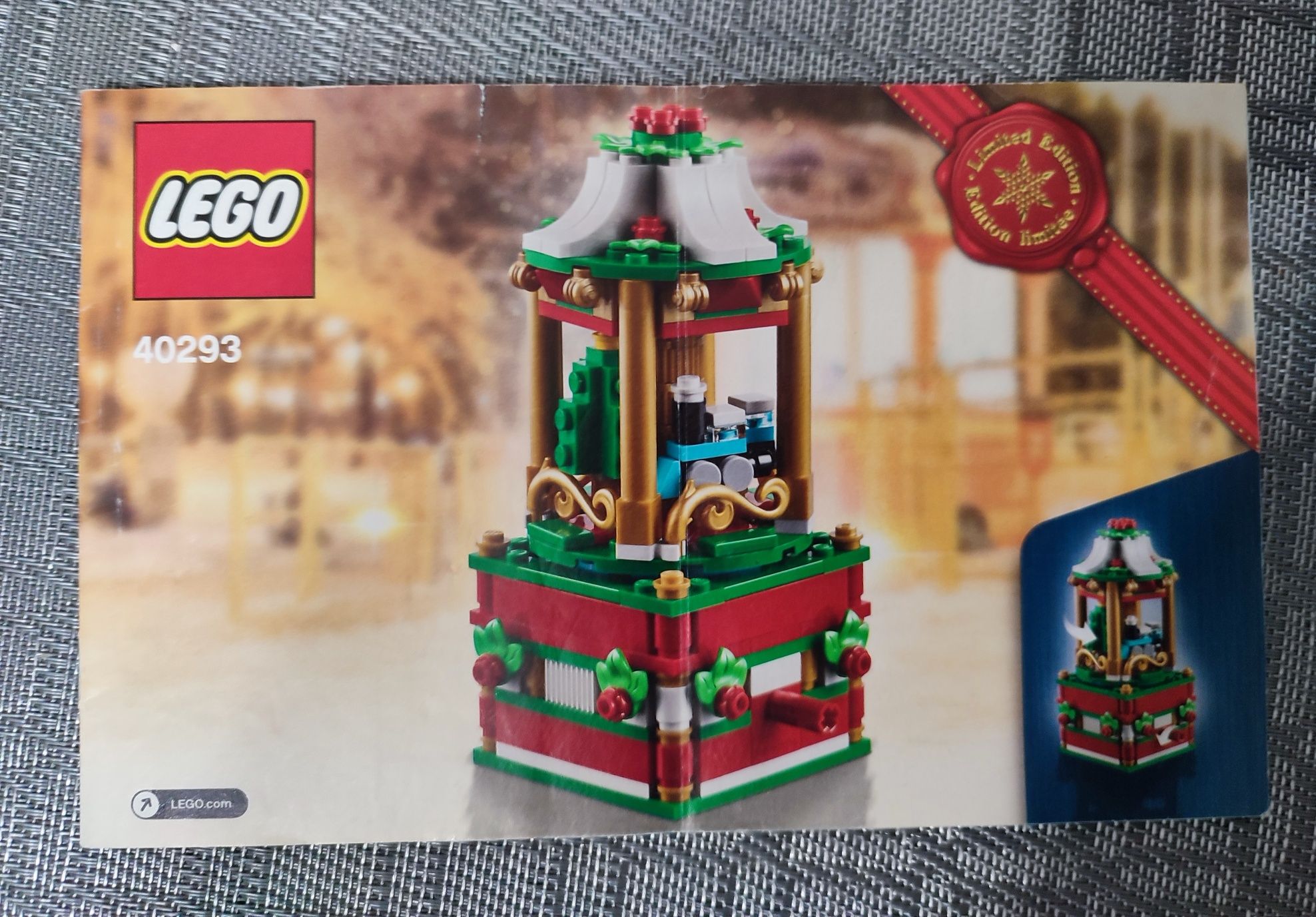 LEGO świąteczna karuzela 40293
