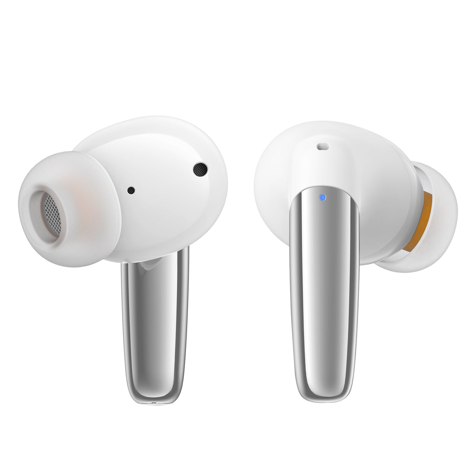 douszne słuchawki bezprzewodowe enc jbuds series usb-c białe