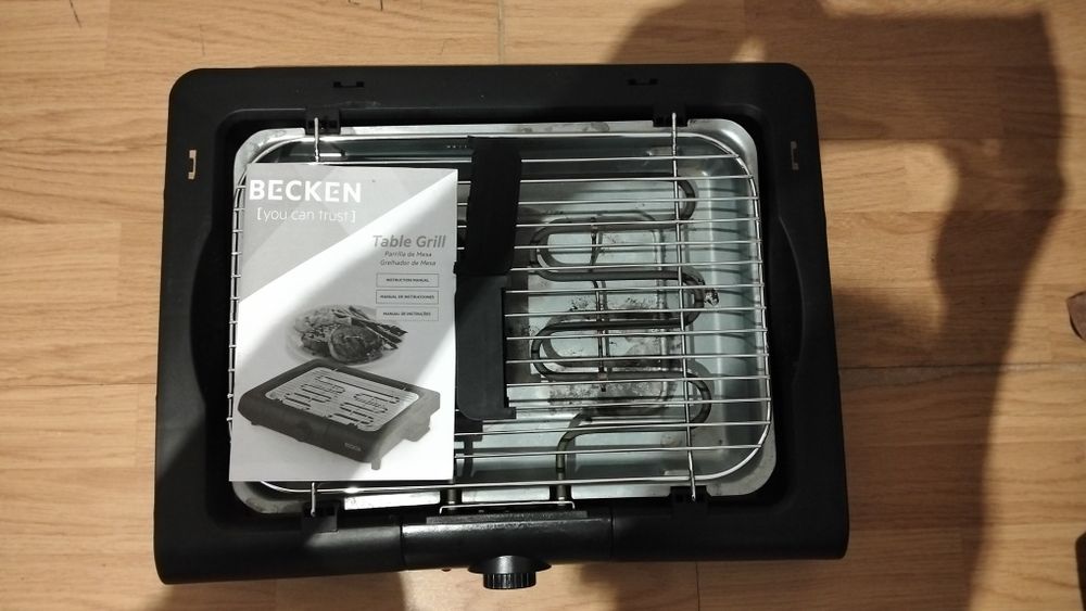 Grelhador de mesa