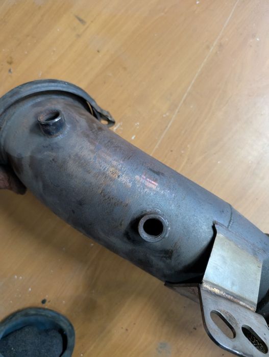 VRSF B58 Downpipe даунпайп выхлоп катализатор BMW F30/F32/F33/F34/F36