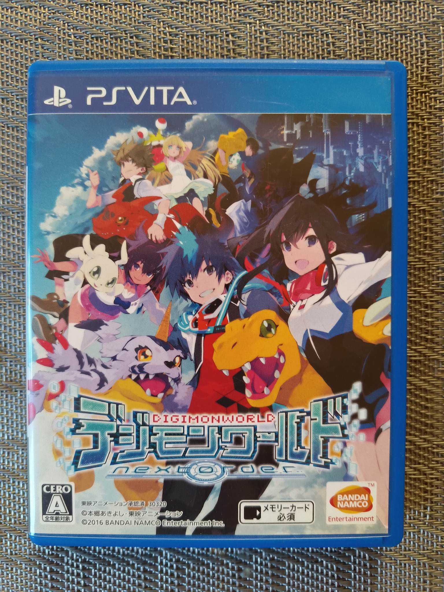 [00004] [PS VITA] Digimon World: Next Order