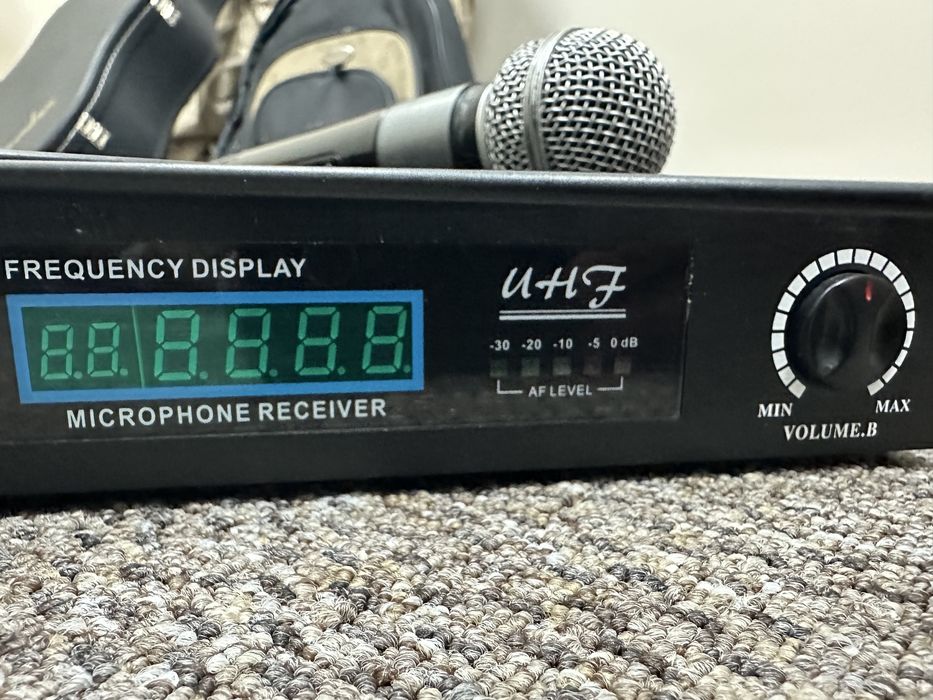 Професійні бездротові мікрофони SHURE | UHF | 2 шт