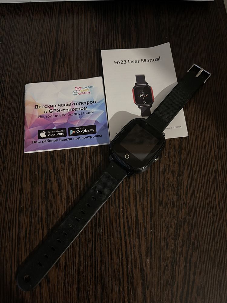 Smart Baby Watch A 100 plus на ремонт или запчасти