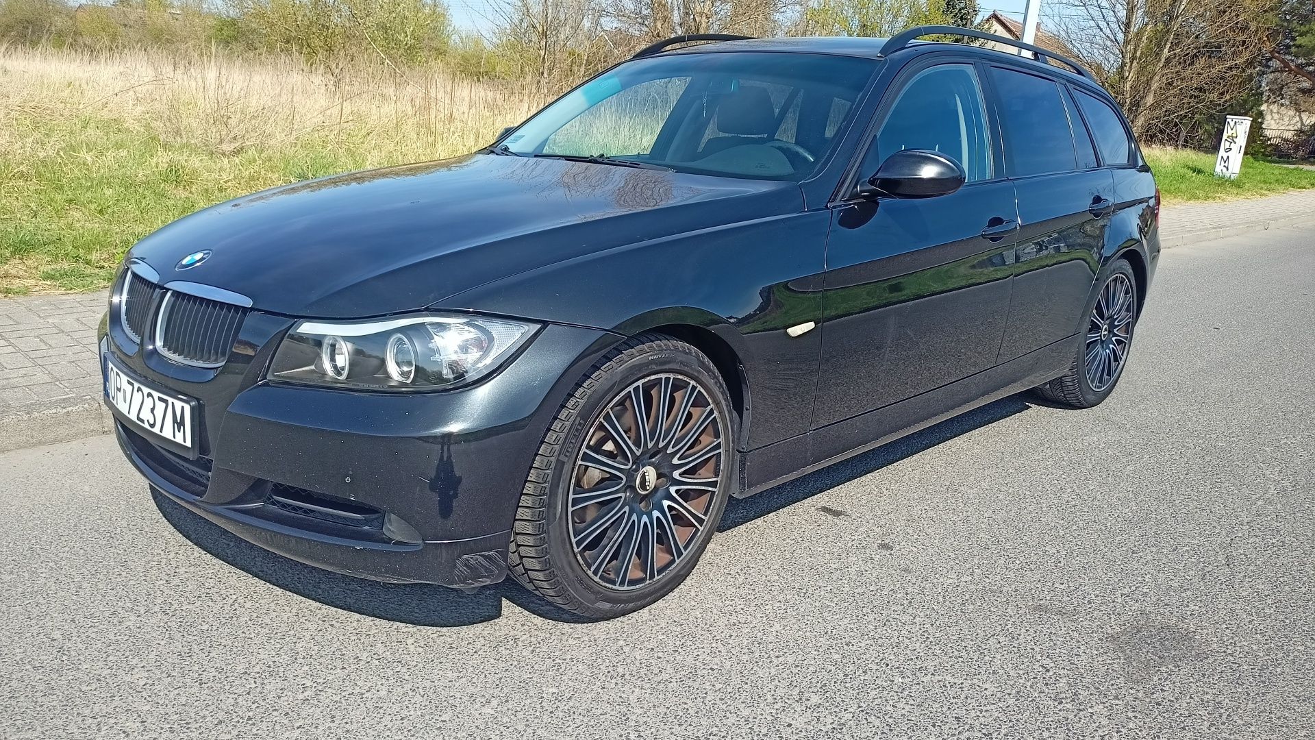 BMW E91 2.0 diesel M47 skrzynia automatyczna Shadow Line Touring
