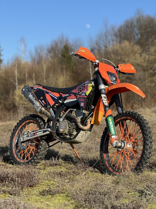 Ktm EXC 250 f продам