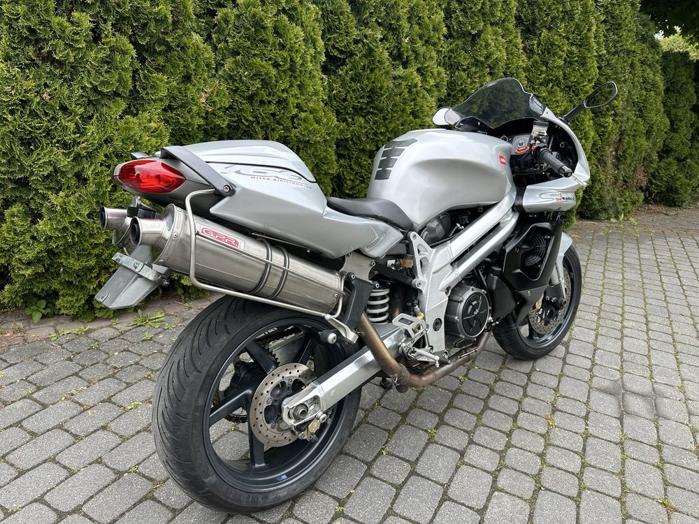 Aprilia SL1000 Falco, Mocne V2, Wydechy GPR, Zadbana Z Niemiec! Okazja