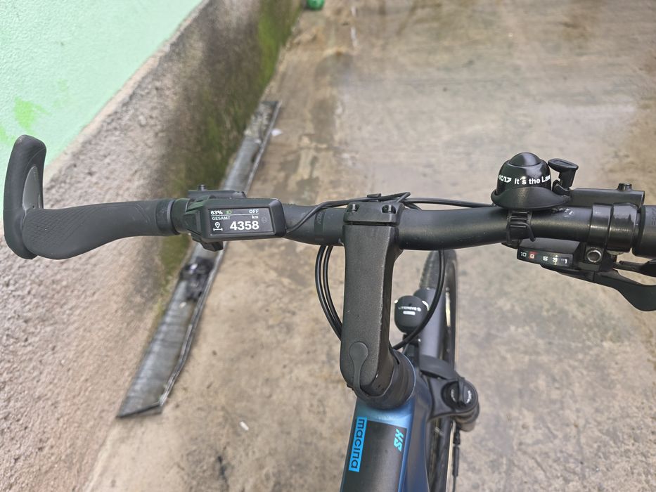 Велисопед електрично ктм 28× колесо L розмір 4358 кілометр