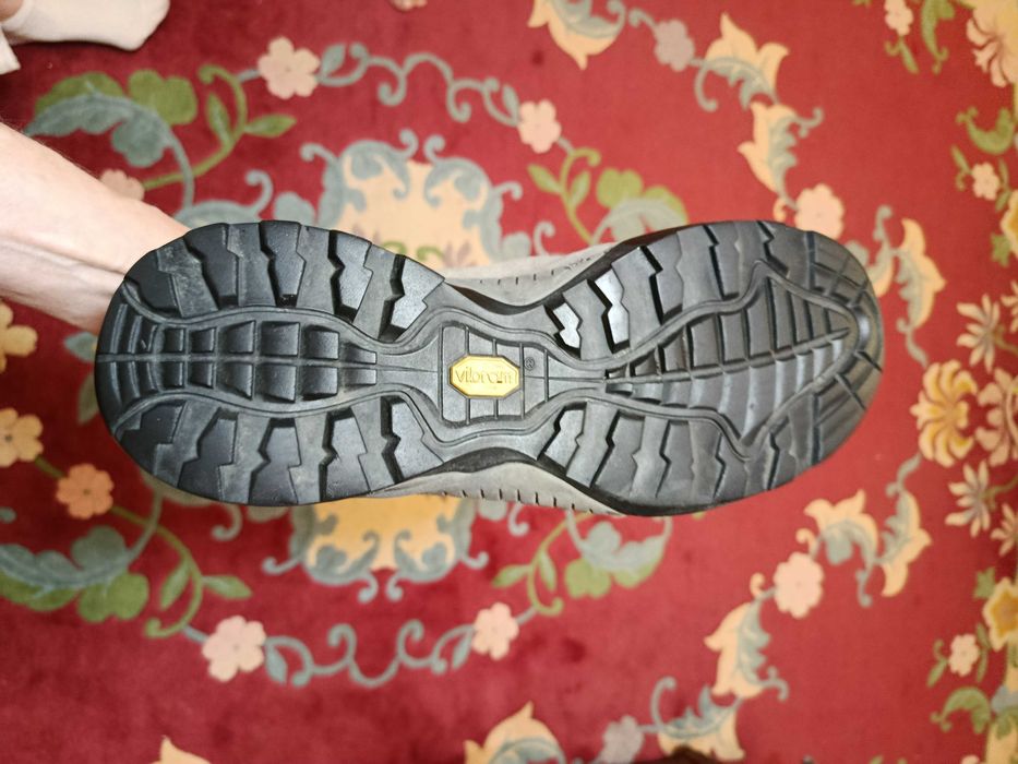 Водостойкие термо ботинки Scarpa Gore-Tex Натур КОЖА