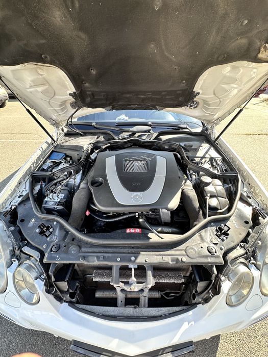 Mercedes E-class w211 2007