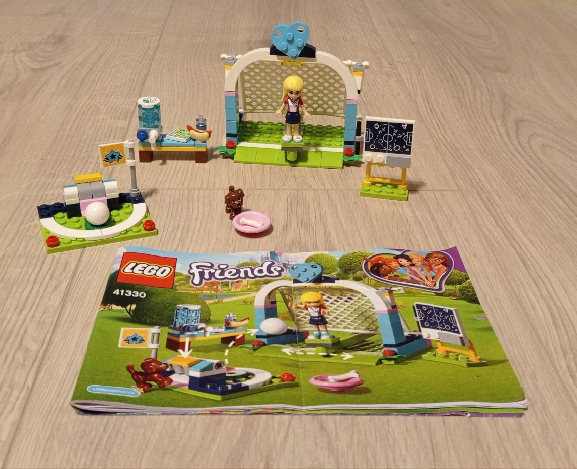 LEGO Friends Trening piłkarski Stephanie 41330