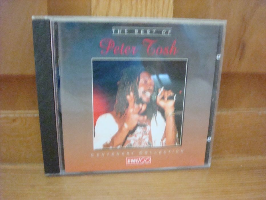 CD Peter Tosh - The Best Of ( CD Novo E Original )