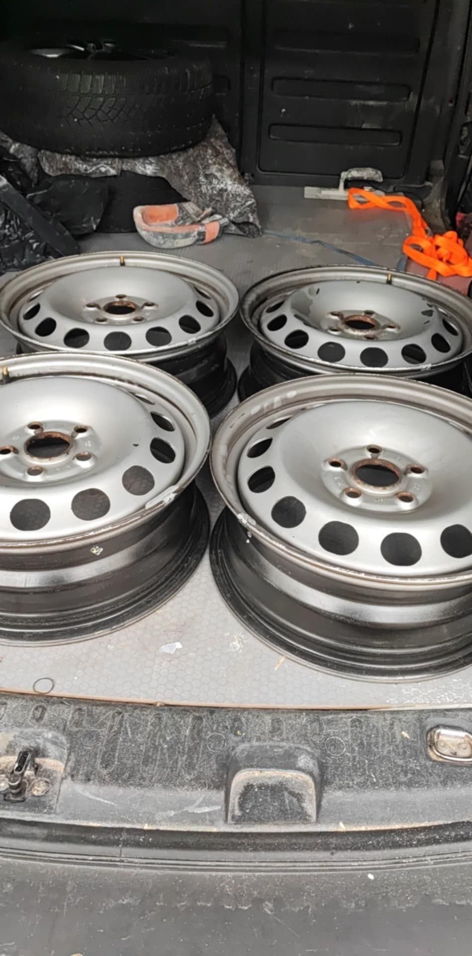 Felgi stalowe 5x112 vw caddy inne  "16"
