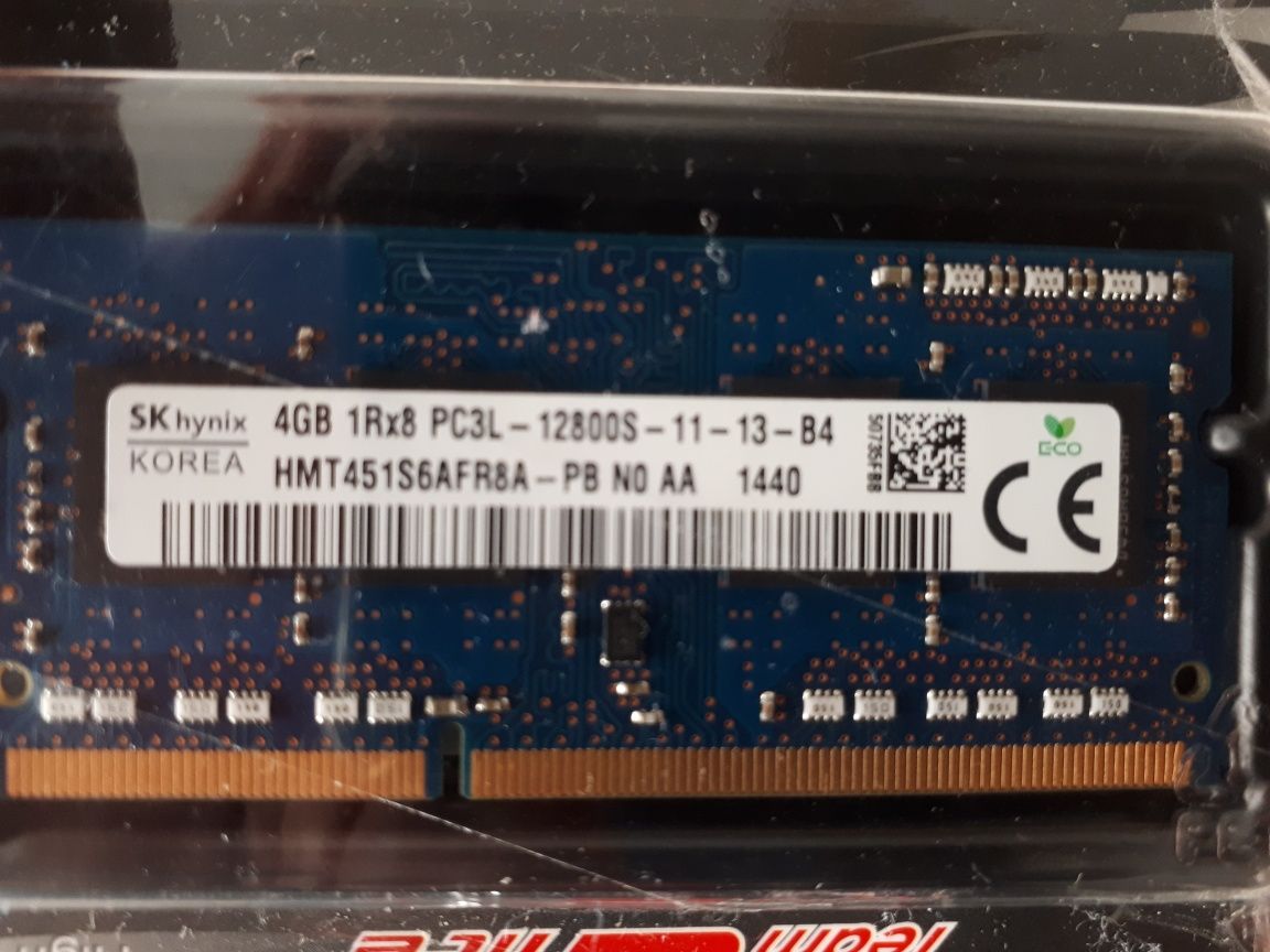 RAM 4GB HP Original