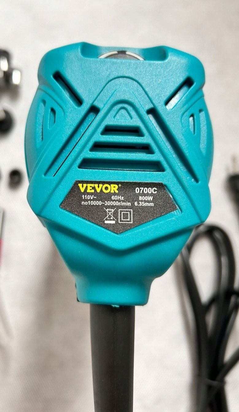 Frezarka górnowrzecionowa VEVOR 0700C 800W ploter duży zestaw cnc