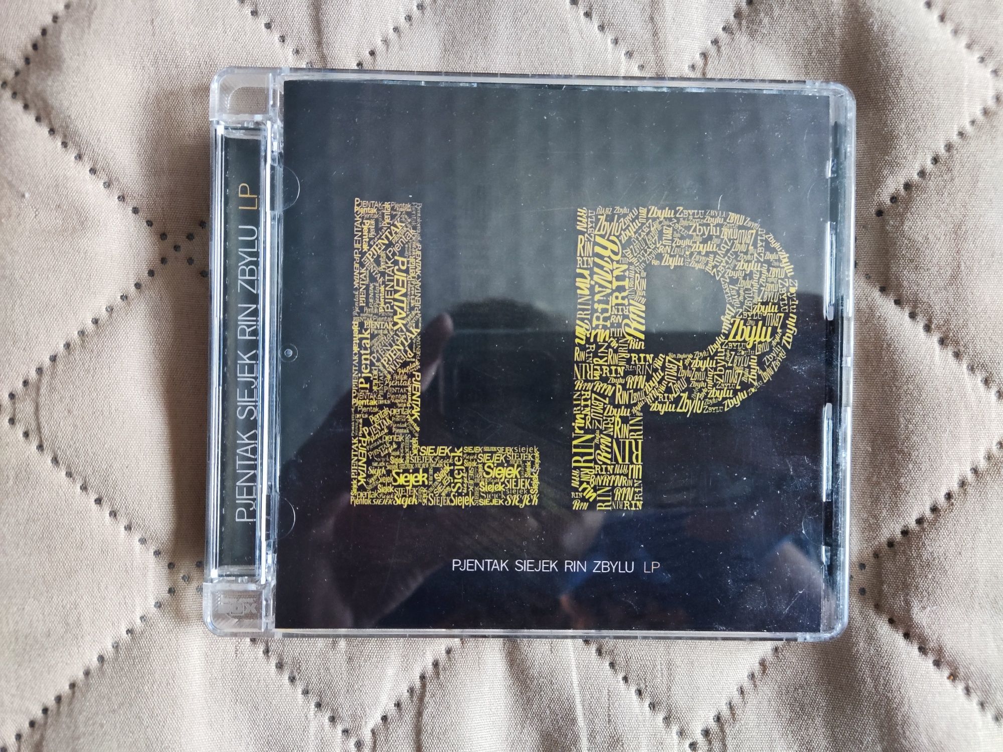 Pjentak, Rin, Siejek, Zbylu LP